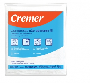 COMPRESSA GAZE ESTERILIZADAS