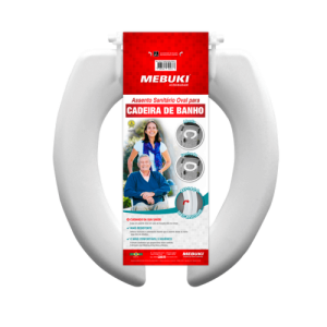 ASSENTO PARA CADEIRA DE BANHO ABERTO