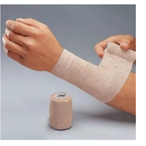 Bandagem Autoaderente Elástica 5cmx4,50M