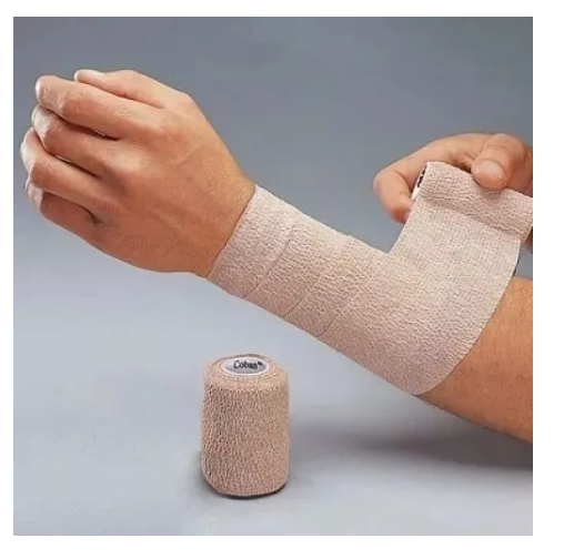 Bandagem Autoaderente Elástica 5cmx4,50M