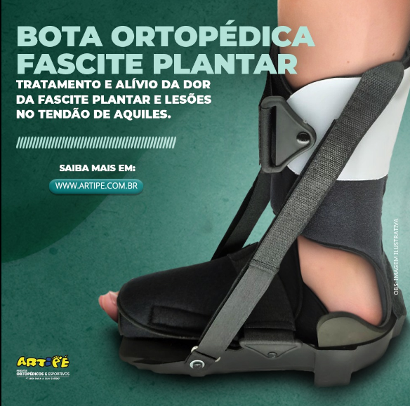 Bota Para Fascite Plantar Artipé