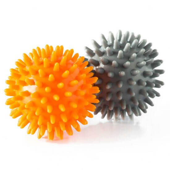 CONJUNTO COM 2 BOLAS DE MASSAGEM