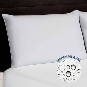 Capa Impermeável para Travesseiro
