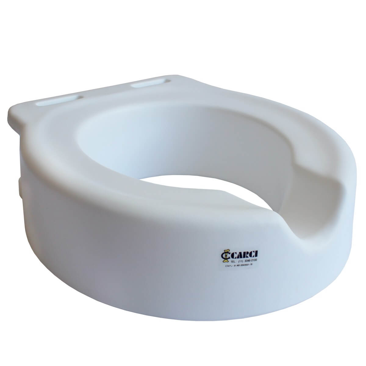 ELEVAÇÃO DE ASSENTO SANITÁRIO SEM ALÇAS