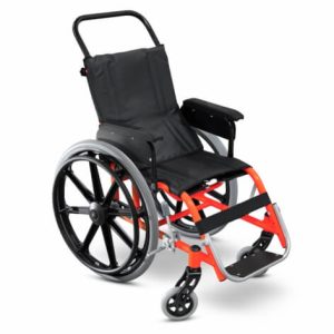 CADEIRA DE RODAS GAZELA INFANTIL ORTOBRAS