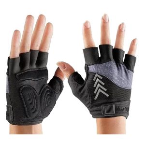 Luva Ciclismo Balance Preto E Cinza Par Hidrolight H95