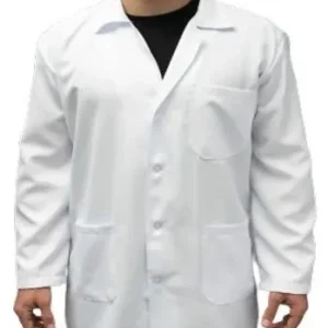 JALECO EM GABARDINE – MANGA LONGA – 5/8 – UNISSEX