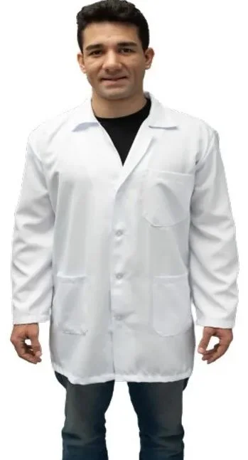 JALECO EM GABARDINE – MANGA LONGA – 5/8 – UNISSEX