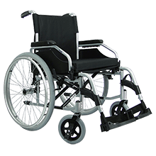 CADEIRA DE RODAS ALUMÍNIO MUNIQUE PRAXIS - Imagem 6