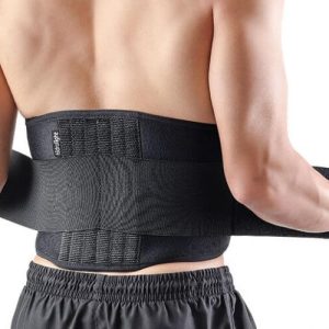 CINTA LOMBAR C/MOLA ACO FLEX EG