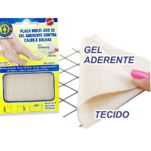 PLACA MULTI-USO CONTRA CALOS E BOLHAS
