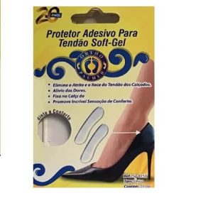 PROTETOR ADESIVO PARA TENDÃO SOFT-GEL