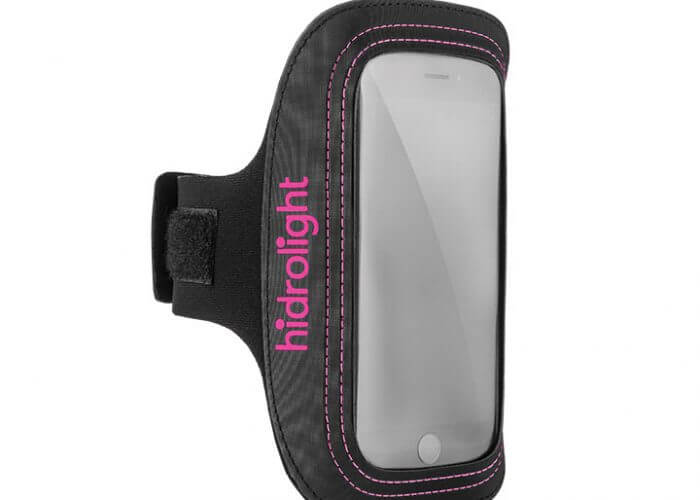 Porta-acessórios Premium – Preto/Rosa