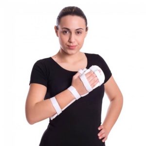 TALA DE PVC PARA PUNHO MÃO E DEDOS