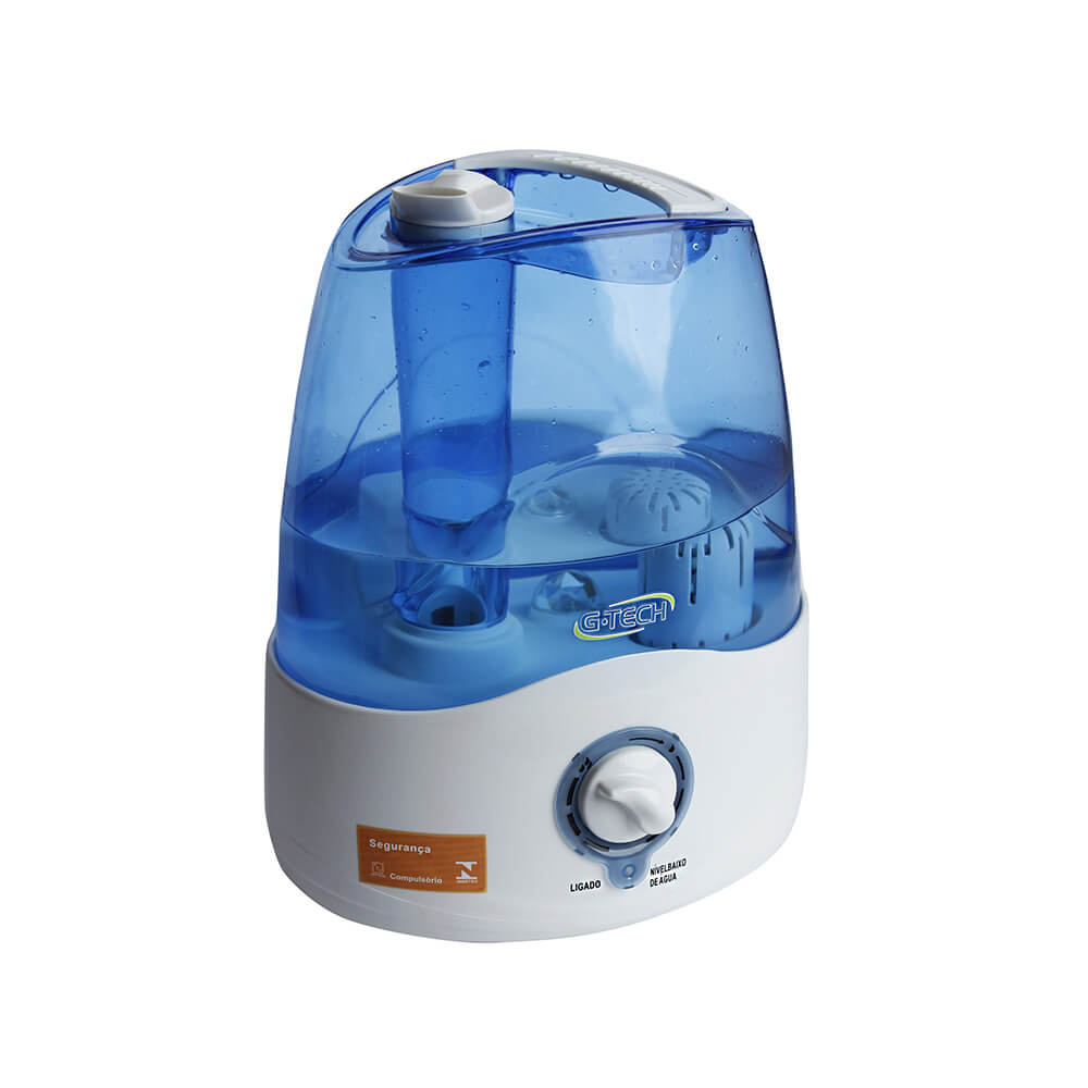 Umidificador ultrassônico Allergy Free Filter 2 G-Tech