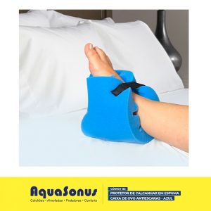 Forração Ortopédica Para Calcanhar, Proteção, Caixa De Ovo