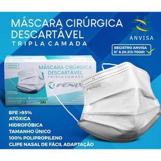 Máscara Descartável Tripla Camada Premium - Imagem 3