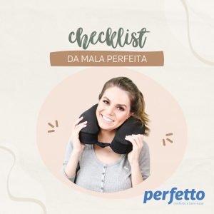 Neck Pillow Médio Visco Elástico Perfetto