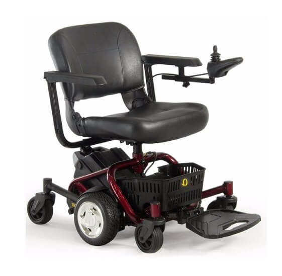 CADEIRA DE RODAS MOTORIZADA DYNAMIC BACK