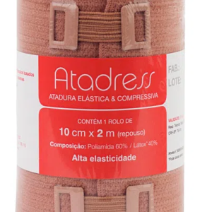 Atadura Elástica Atadress 10cm x 2m
