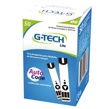 TIRAS REAGENTES G-TECH FREE LITE