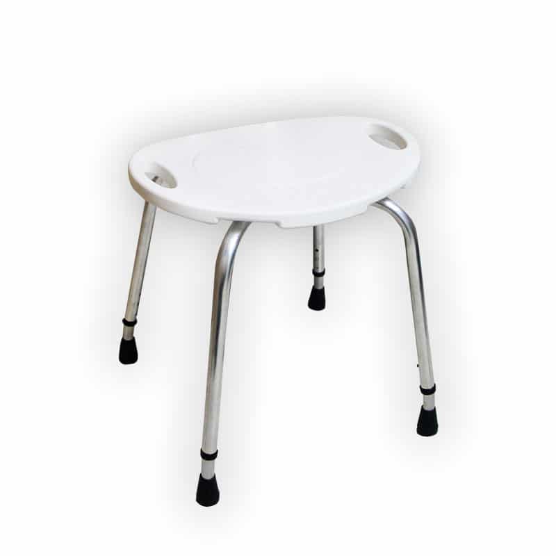 Banqueta Para Banho Sem Encosto Mebuki