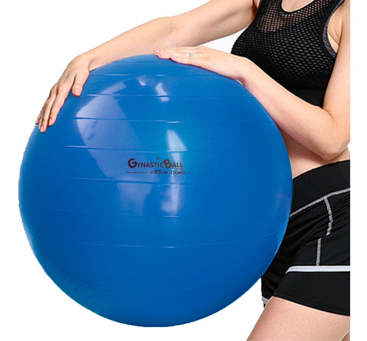 BOLA DE EXERCÍCIOS GYNASTIC BALL CARCI - Imagem 2