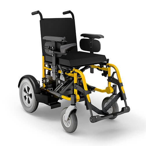 CADEIRA DE RODAS MOTORIZADA E2 ORTOBRAS