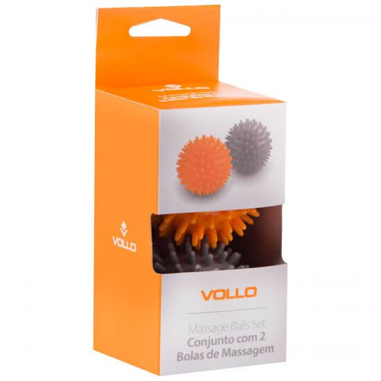 CONJUNTO COM 2 BOLAS DE MASSAGEM - Imagem 2
