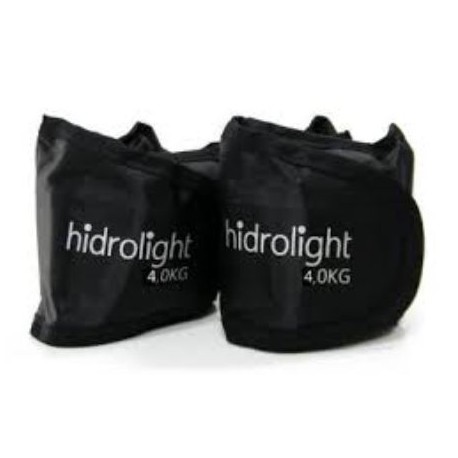 Caneleira Peso Kit 8 Kg Hidrolight - Duas unidades de 4 kg