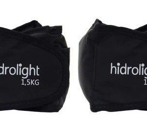 Par De Caneleira Tornozeleira Com Peso - Hidrolight Kit 3kg (2 x 1,5kg)