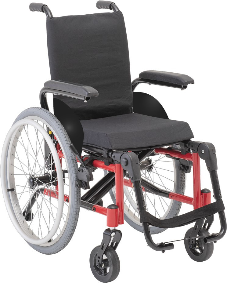 CADEIRA DE RODAS INFANTIL MINI K ORTOBRAS