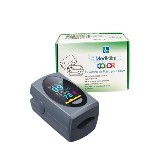 Oxímetro de Pulso Portátil Color LT-F20 - Mediclini