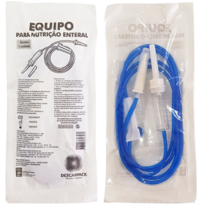 Equipo para Nutrição Enteral Descarpack