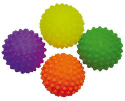 BOLA DE EXERCÍCIOS MÃO LISA / CRAVO