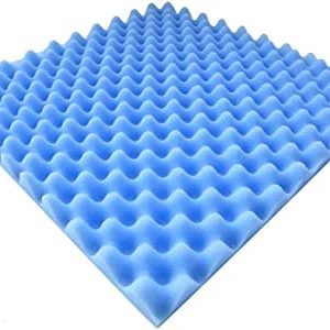 ALMOFADA ESPUMA QUADRADA CAIXA DE OVO S/ORIFICIO AQUASONUS