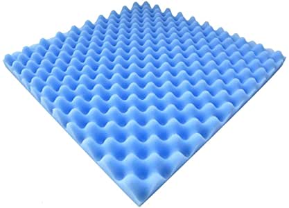 ALMOFADA ESPUMA QUADRADA CAIXA DE OVO S/ORIFICIO AQUASONUS