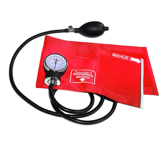 ESFIGMOMANÔMETRO ANERÓIDE PREMIUM