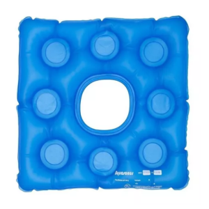 ALMOFADA GEL QUADRADA COM ORIFÍCIO CAIXA DE OVO