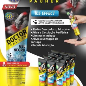 Gel Negro Massageador Muscular Doctor Pauher Ortho Pauher