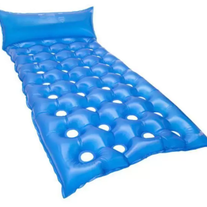 COLCHÃO CAIXA DE OVO INFLÁVEL VAZADO - COM CABECEIRA