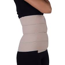 FAIXA ABDOMINAL 4 PAINEIS XXL FISIOTENSOR