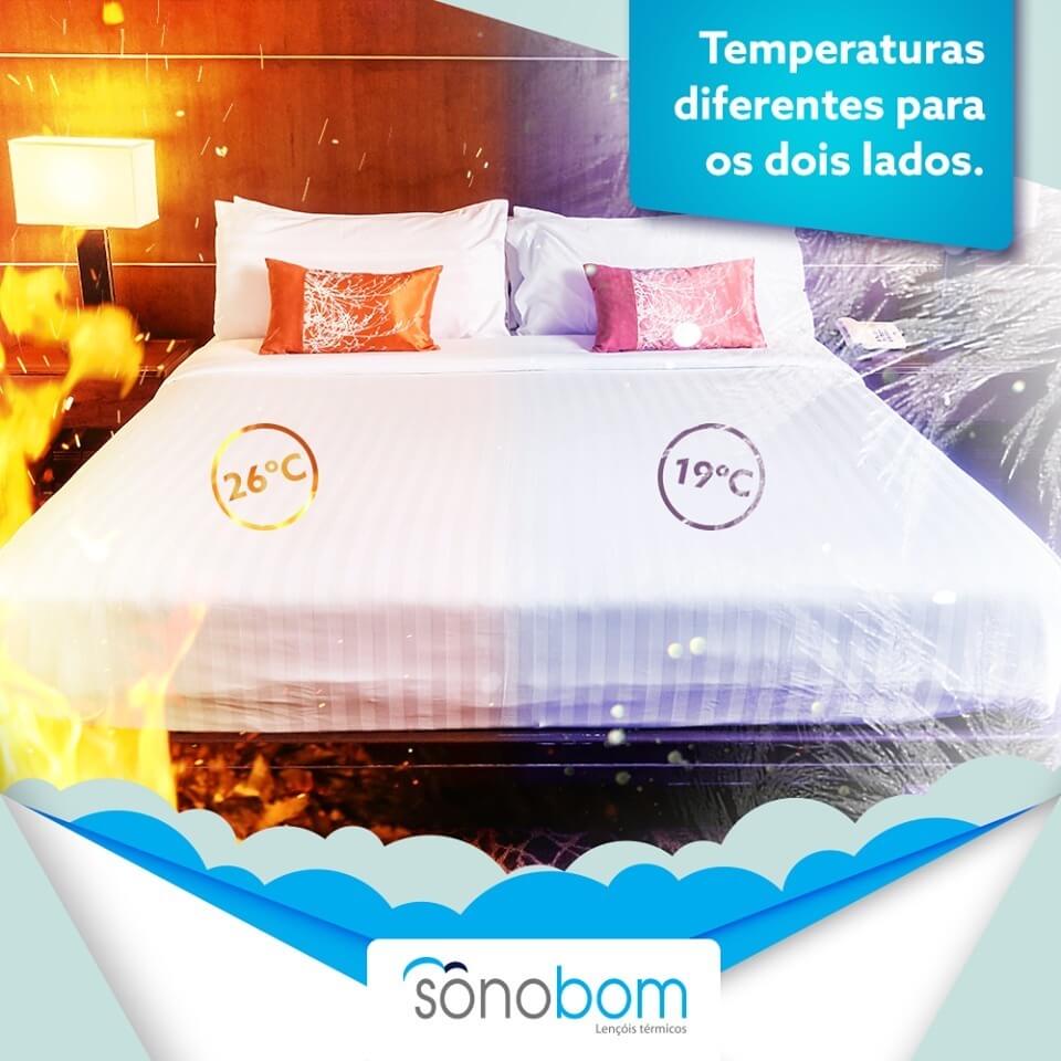 Lençol Térmico Queen 2 temperaturas - Imagem 2