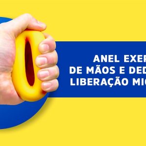 Anel Exercitador De Mãos E Dedos