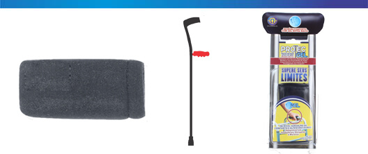 PROTETOR PARA MULETAS - MAO - UNI - Imagem 4