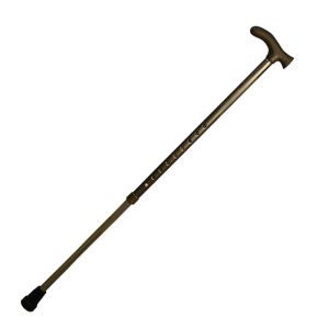 BENGALA DE ALUMÍNIO BRONZE INDAIA