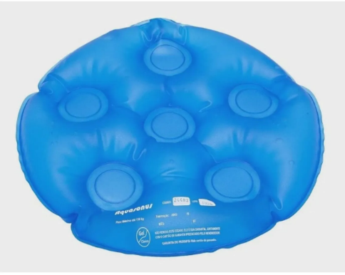 ALMOFADA INFLÁVEL REDONDA SEM ORIFÍCIO - Imagem 3
