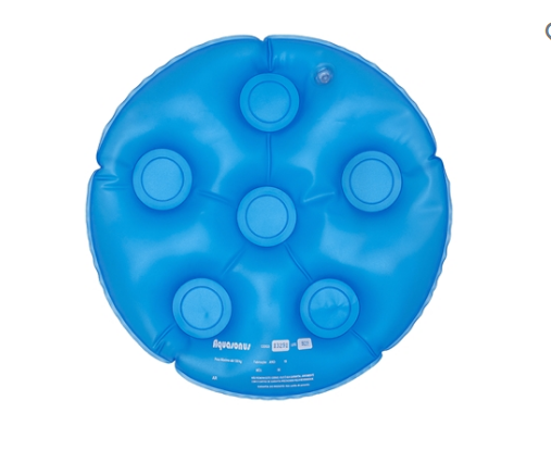 ALMOFADA INFLÁVEL REDONDA SEM ORIFÍCIO